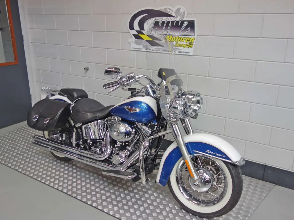 Gebruikte Harley-Davidson chopper met 1449cc motor uit 2005 bij NIWA Motoren