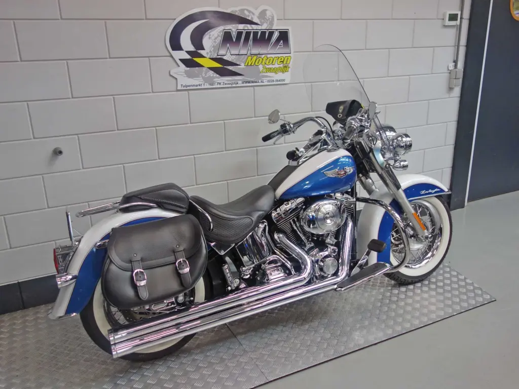 Gebruikte Harley-Davidson chopper met 1449cc motor uit 2005 bij NIWA Motoren