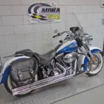 Gebruikte Harley-Davidson chopper met 1449cc motor uit 2005 bij NIWA Motoren