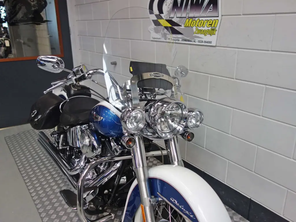 Gebruikte Harley-Davidson chopper met 1449cc motor uit 2005 bij NIWA Motoren