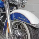Gebruikte Harley-Davidson chopper met 1449cc motor uit 2005 bij NIWA Motoren