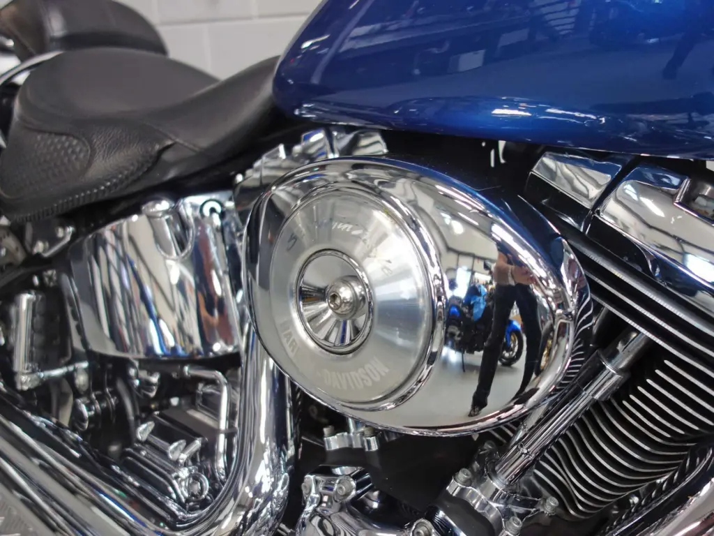 Gebruikte Harley-Davidson chopper met 1449cc motor uit 2005 bij NIWA Motoren