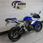 Gebruikte Honda CBR 600 supersport met 599cc motor uit 2008 bij NIWA Motoren