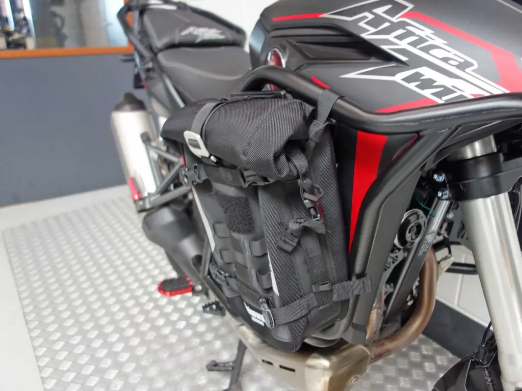 Gebruikte Honda CRF 1100 tour met 1084cc motor uit 2020 bij NIWA Motoren