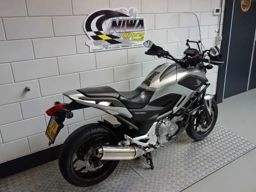 Gebruikte Honda NC 700 overig met 670cc motor uit 2012 bij NIWA Motoren