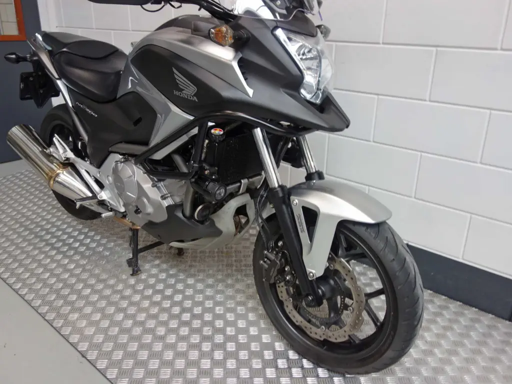 Gebruikte Honda NC 700 overig met 670cc motor uit 2012 bij NIWA Motoren