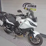 Gebruikte Honda NT 1100 tour met 1084cc motor uit 2022 bij NIWA Motoren