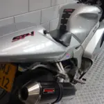 Gebruikte Honda supersport met 999cc motor uit 2003 bij NIWA Motoren