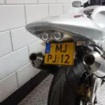 Gebruikte Honda supersport met 999cc motor uit 2003 bij NIWA Motoren