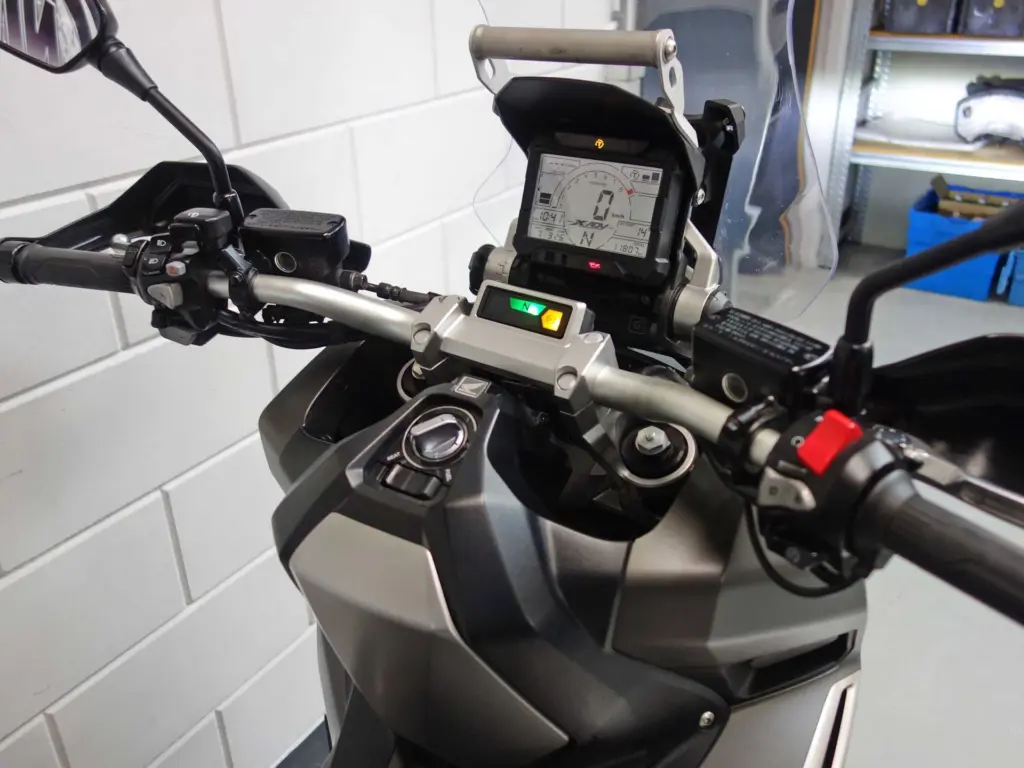 Gebruikte Honda NC 750 motorscooter met 745cc motor uit 2019 bij NIWA Motoren