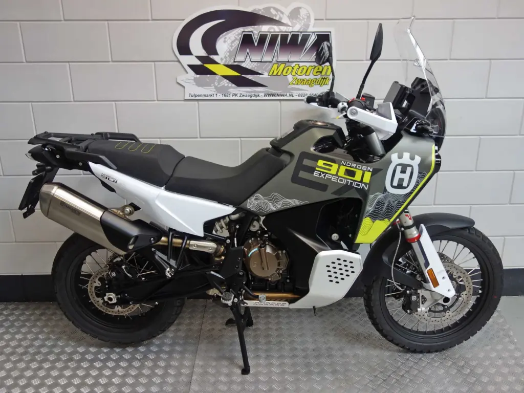 Gebruikte Husqvarna Norden 901 overig met 889cc motor uit 2025 bij NIWA Motoren