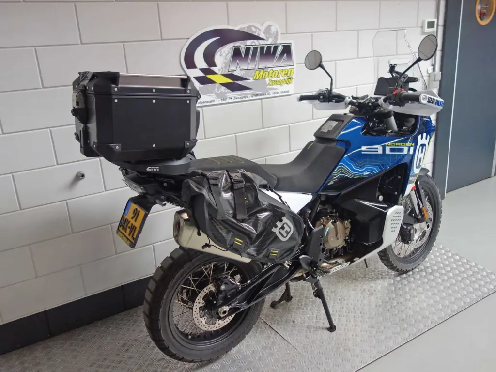 Gebruikte Husqvarna Norden 901 overig met 889cc motor uit 2025 bij NIWA Motoren