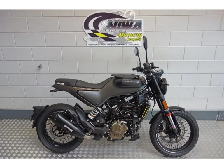 Husqvarna Svartpilen bij NIWA Motoren