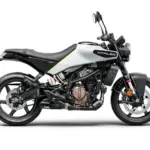 Nieuwe Husqvarna Vitpilen naked bike met 125cc motor uit 2025 bij NIWA Motoren