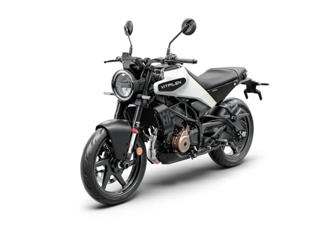 Nieuwe Husqvarna Vitpilen naked bike met 125cc motor uit 2025 bij NIWA Motoren