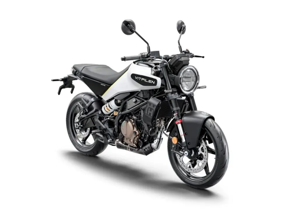 Nieuwe Husqvarna Vitpilen naked bike met 125cc motor uit 2025 bij NIWA Motoren