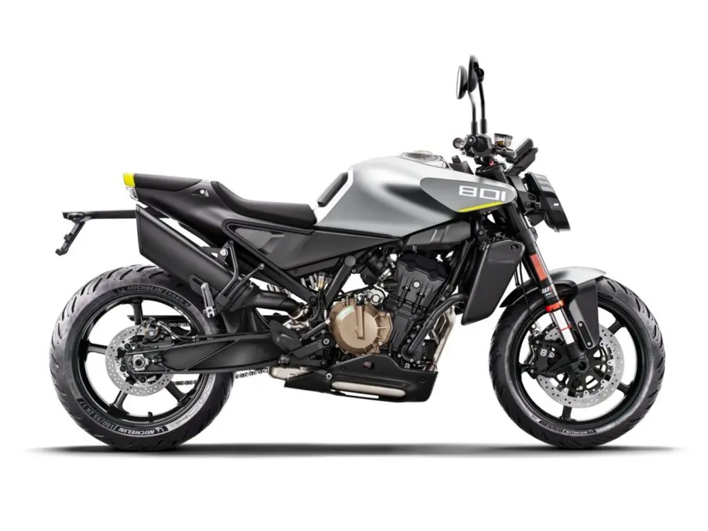 Nieuwe Husqvarna Vitpilen naked bike met 799cc motor uit 2025 bij NIWA Motoren