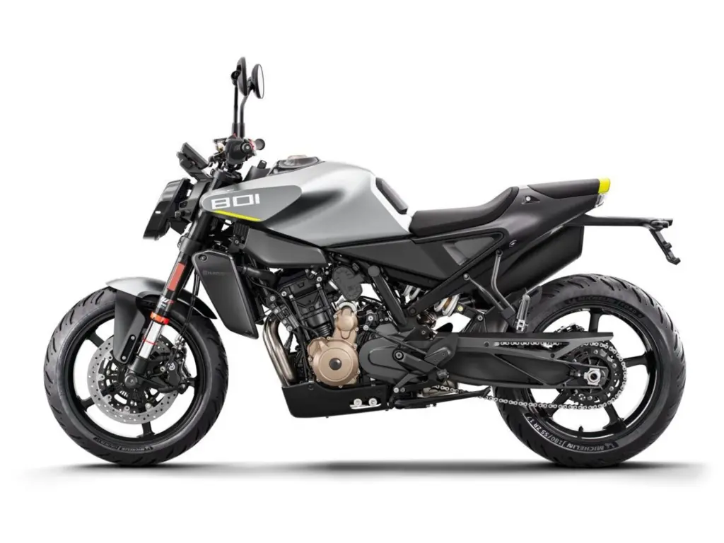 Nieuwe Husqvarna Vitpilen naked bike met 799cc motor uit 2025 bij NIWA Motoren