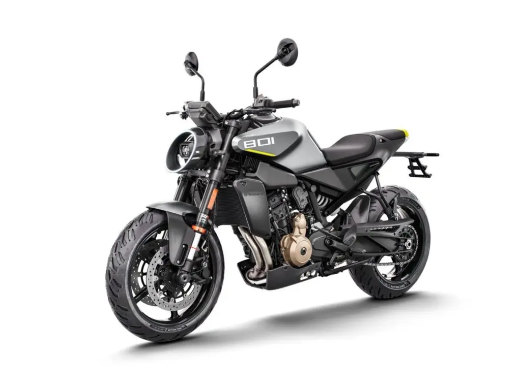 Nieuwe Husqvarna Vitpilen naked bike met 799cc motor uit 2025 bij NIWA Motoren