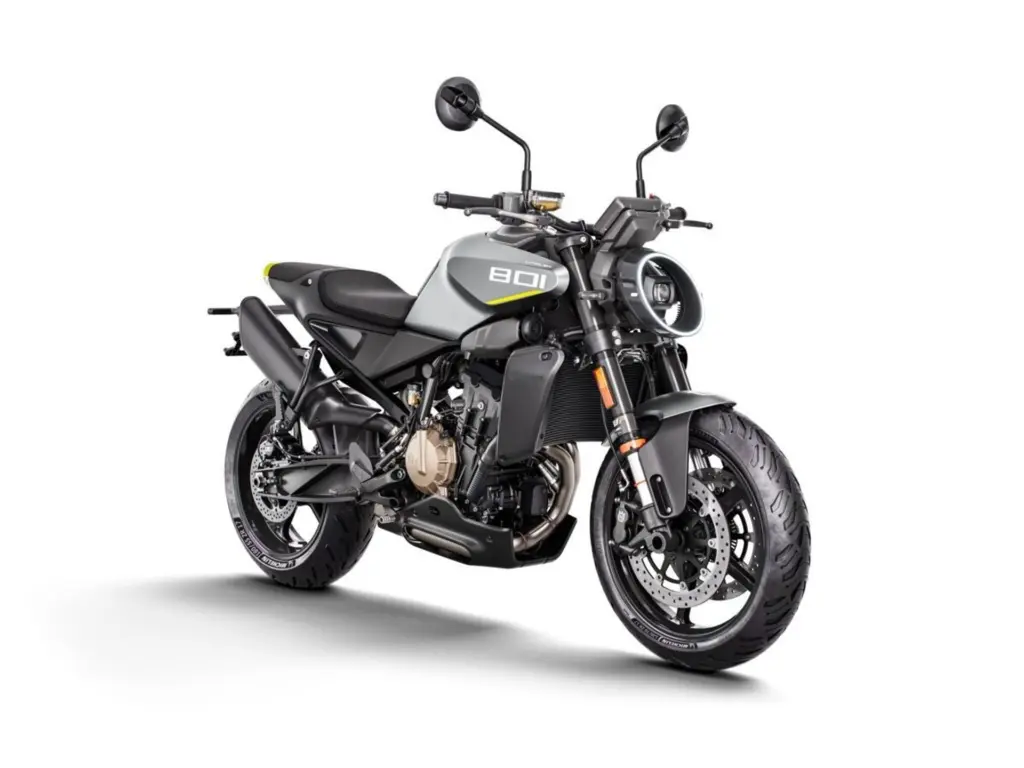 Nieuwe Husqvarna Vitpilen naked bike met 799cc motor uit 2025 bij NIWA Motoren