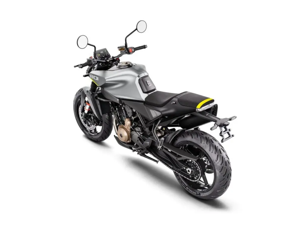 Nieuwe Husqvarna Vitpilen naked bike met 799cc motor uit 2025 bij NIWA Motoren
