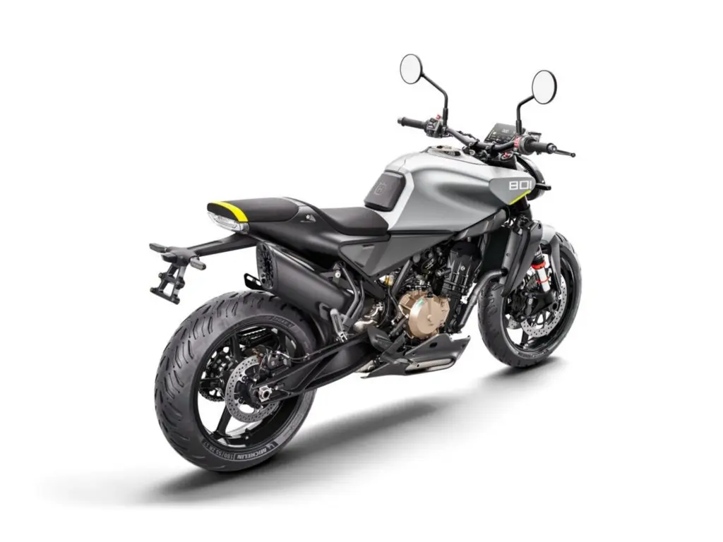 Nieuwe Husqvarna Vitpilen naked bike met 799cc motor uit 2025 bij NIWA Motoren