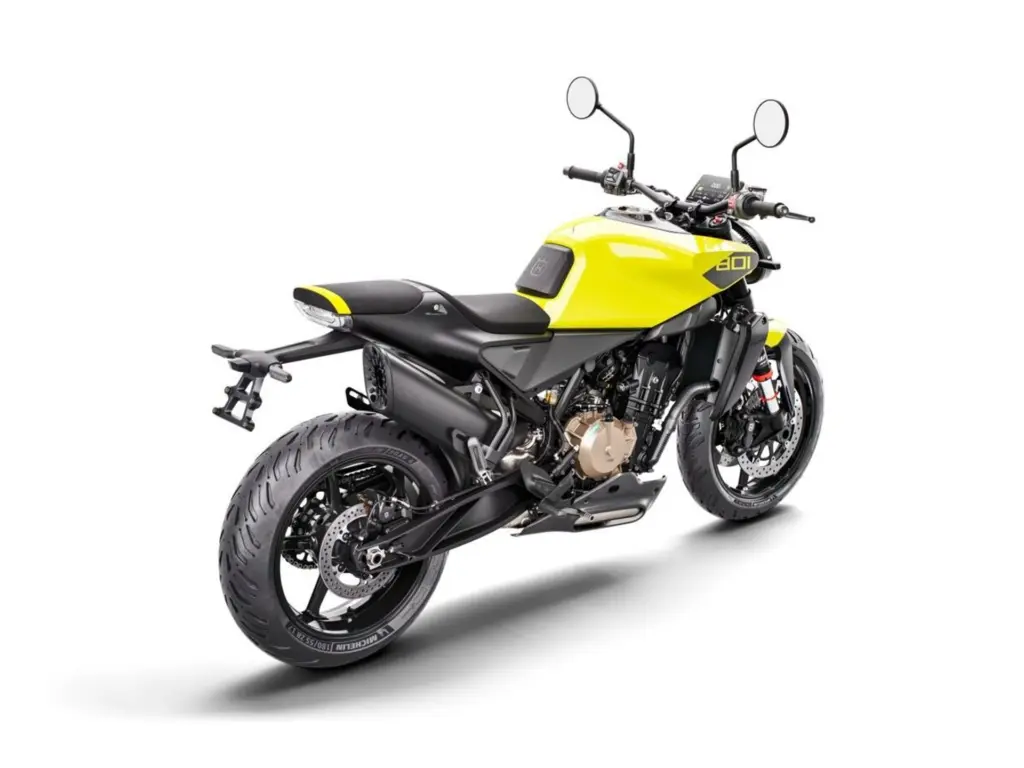 Nieuwe Husqvarna Vitpilen naked bike met 799cc motor uit 2026 bij NIWA Motoren
