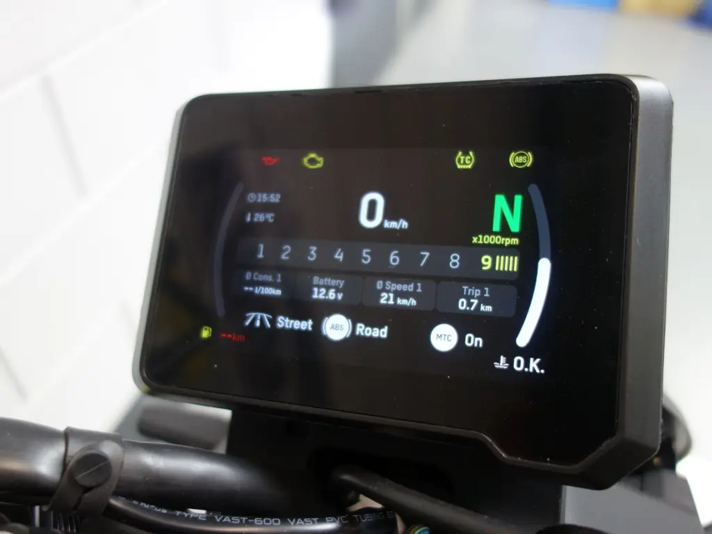 Nieuwe Husqvarna Vitpilen naked bike met 799cc motor uit 2026 bij NIWA Motoren