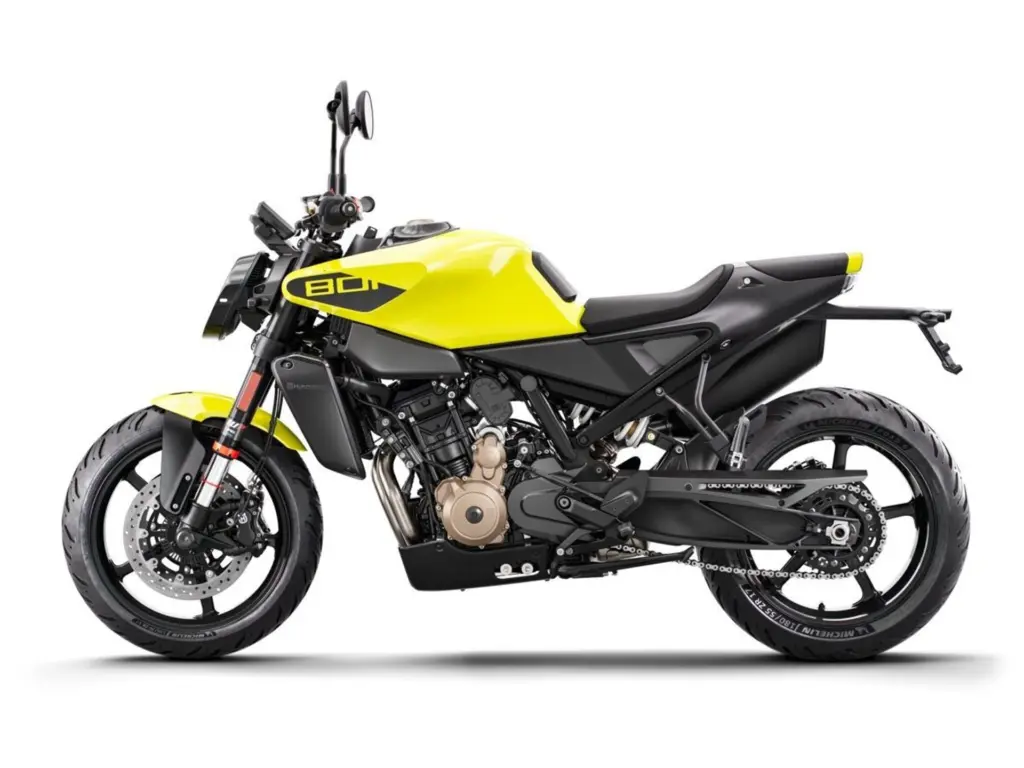 Nieuwe Husqvarna Vitpilen naked bike met 799cc motor uit 2026 bij NIWA Motoren