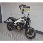 Nieuwe Husqvarna Vitpilen naked bike met 373cc motor uit 2025 bij NIWA Motoren