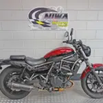Gebruikte Kawasaki Eliminator 500 chopper met 451cc motor uit 2026 bij NIWA Motoren