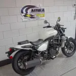 Nieuwe Kawasaki Eliminator 500 chopper met 451cc motor uit 2026 bij NIWA Motoren