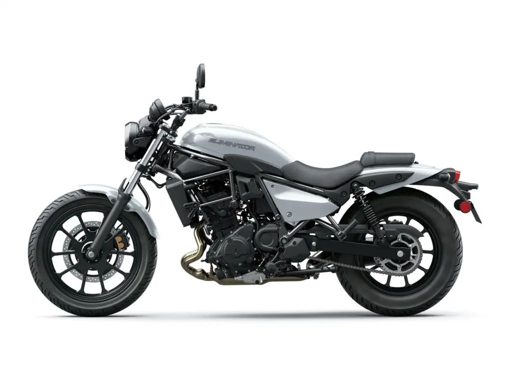 Nieuwe Kawasaki Eliminator 500 chopper met 451cc motor uit 2026 bij NIWA Motoren