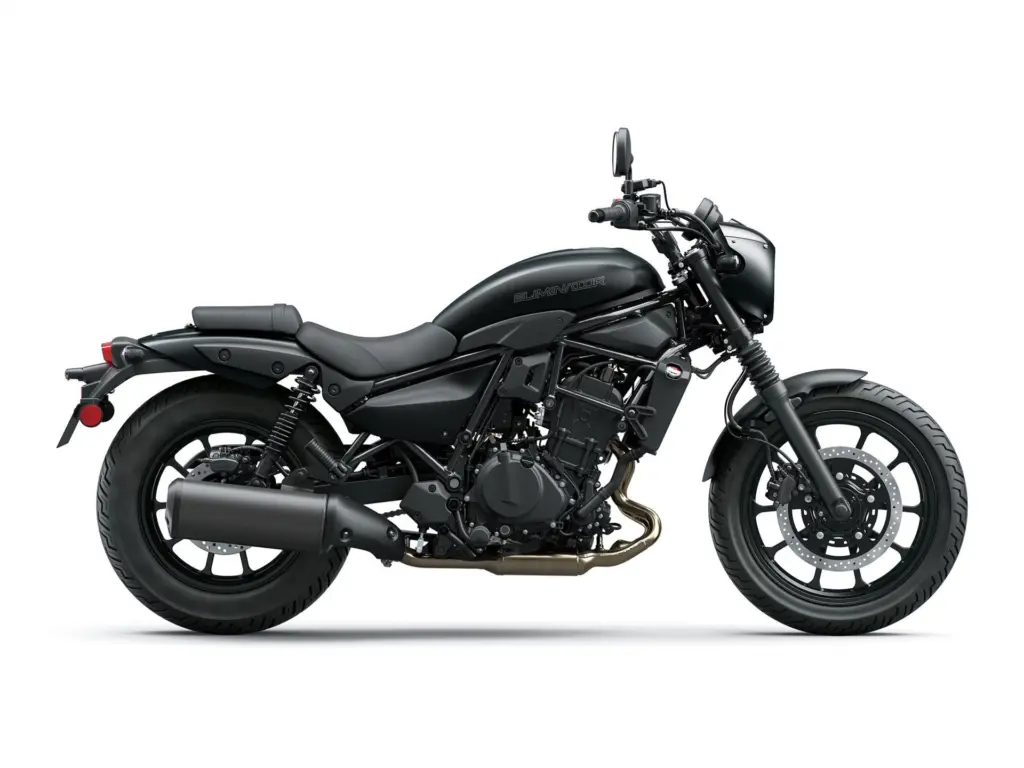 Nieuwe Kawasaki Eliminator 500 chopper met 451cc motor uit 2026 bij NIWA Motoren