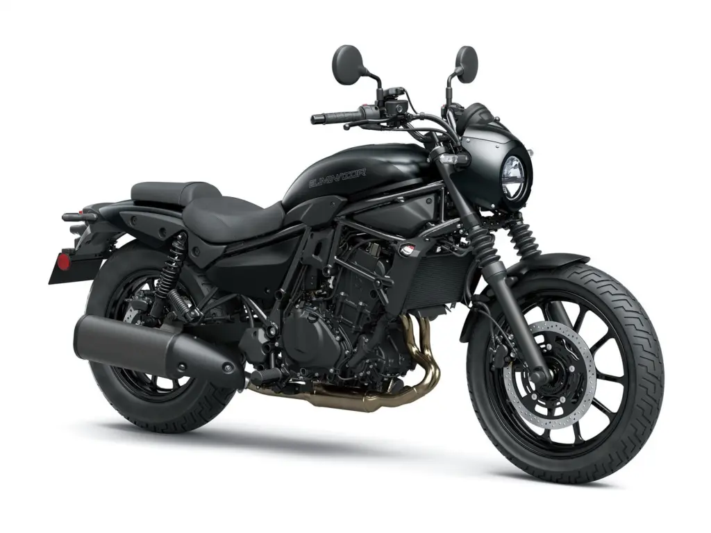 Nieuwe Kawasaki Eliminator 500 chopper met 451cc motor uit 2026 bij NIWA Motoren