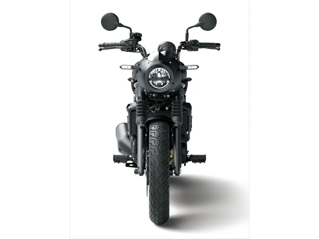 Nieuwe Kawasaki Eliminator 500 chopper met 451cc motor uit 2026 bij NIWA Motoren