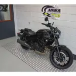 Nieuwe Kawasaki Eliminator 500 chopper met 451cc motor uit 2026 bij NIWA Motoren