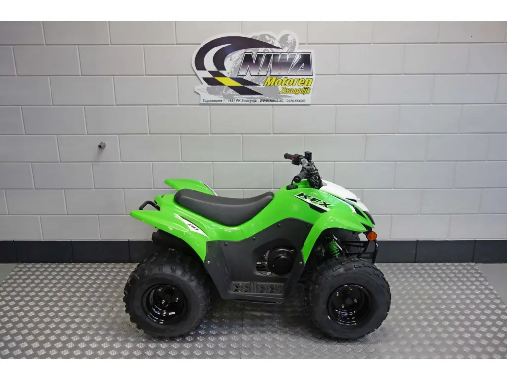 Nieuwe Kawasaki KFX90 overig met 90cc motor uit 2026 bij NIWA Motoren