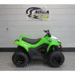 Nieuwe Kawasaki KFX90 overig met 90cc motor uit 2026 bij NIWA Motoren