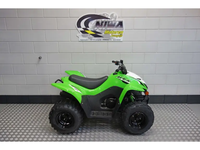 Kawasaki KFX90 bij NIWA Motoren