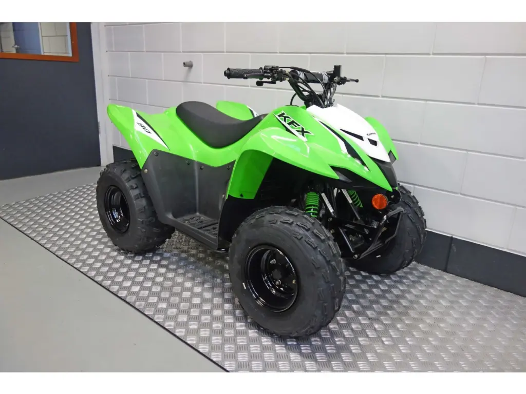 Nieuwe Kawasaki KFX90 overig met 90cc motor uit 2026 bij NIWA Motoren