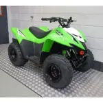 Nieuwe Kawasaki KFX90 overig met 90cc motor uit 2026 bij NIWA Motoren