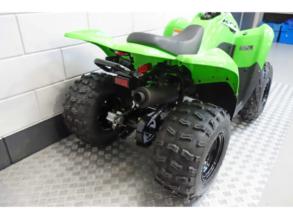Nieuwe Kawasaki KFX90 overig met 90cc motor uit 2026 bij NIWA Motoren