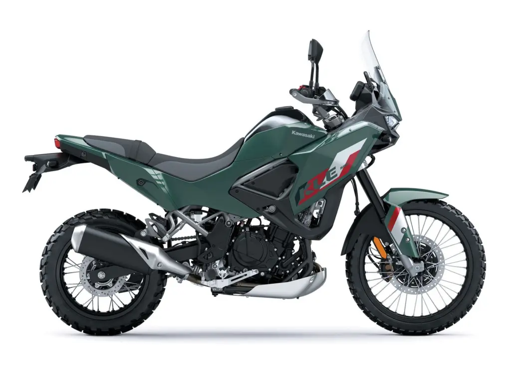 Nieuwe Kawasaki KLE500 overig met 500cc motor uit 2026 bij NIWA Motoren