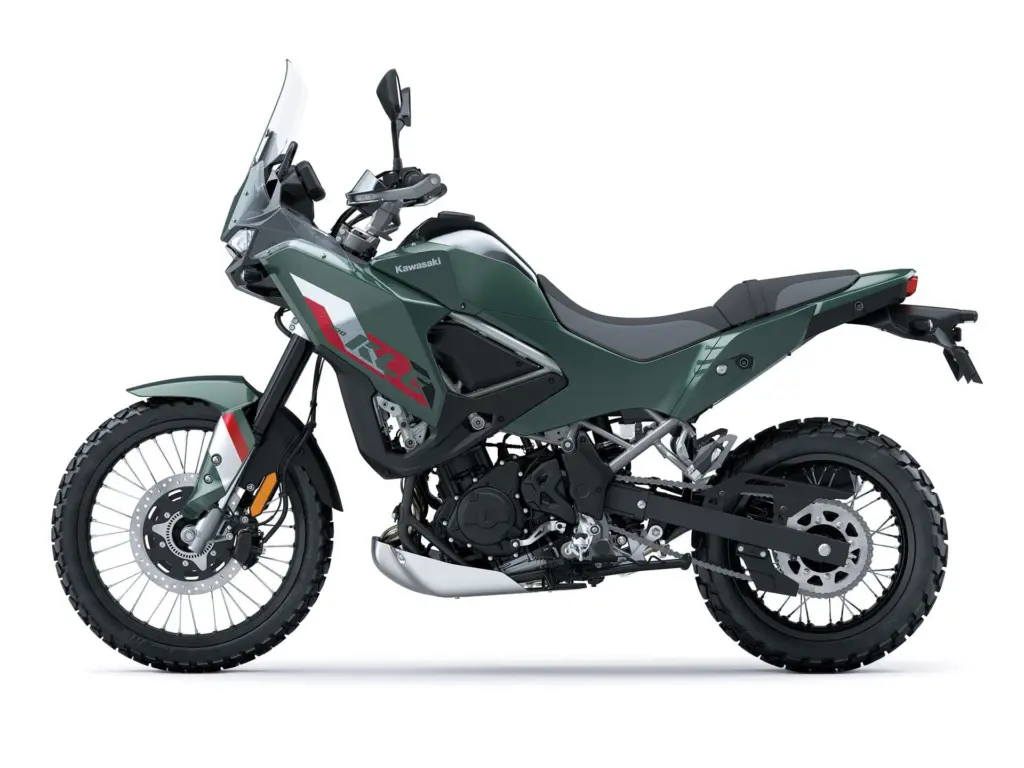 Nieuwe Kawasaki KLE500 overig met 500cc motor uit 2026 bij NIWA Motoren