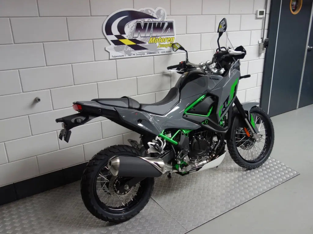Nieuwe Kawasaki KLE500 overig met 451cc motor uit 2026 bij NIWA Motoren