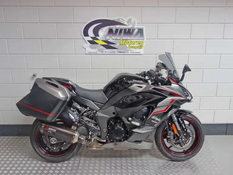 Nieuwe Kawasaki Ninja 1100SX sport met 1099cc motor uit 2026 bij NIWA Motoren