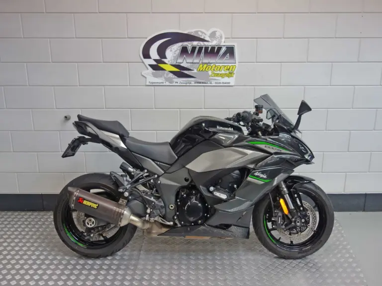 Nieuwe Kawasaki Ninja 1100SX sport met 1099cc motor uit 2026 bij NIWA Motoren