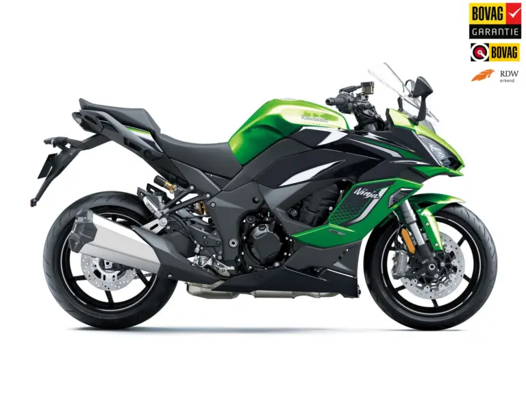 Nieuwe Kawasaki Ninja 1100SX sport met 1099cc motor uit 2026 bij NIWA Motoren