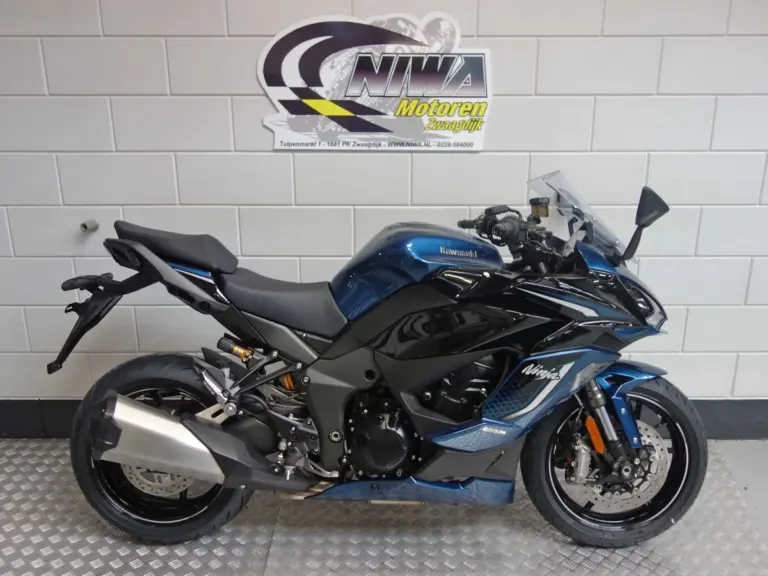Nieuwe Kawasaki Ninja 1100SX sport met 1099cc motor uit 2026 bij NIWA Motoren